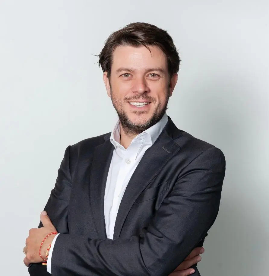 Portrait of Maxime Pallain, co-founder and CFO of Pulsar Partners